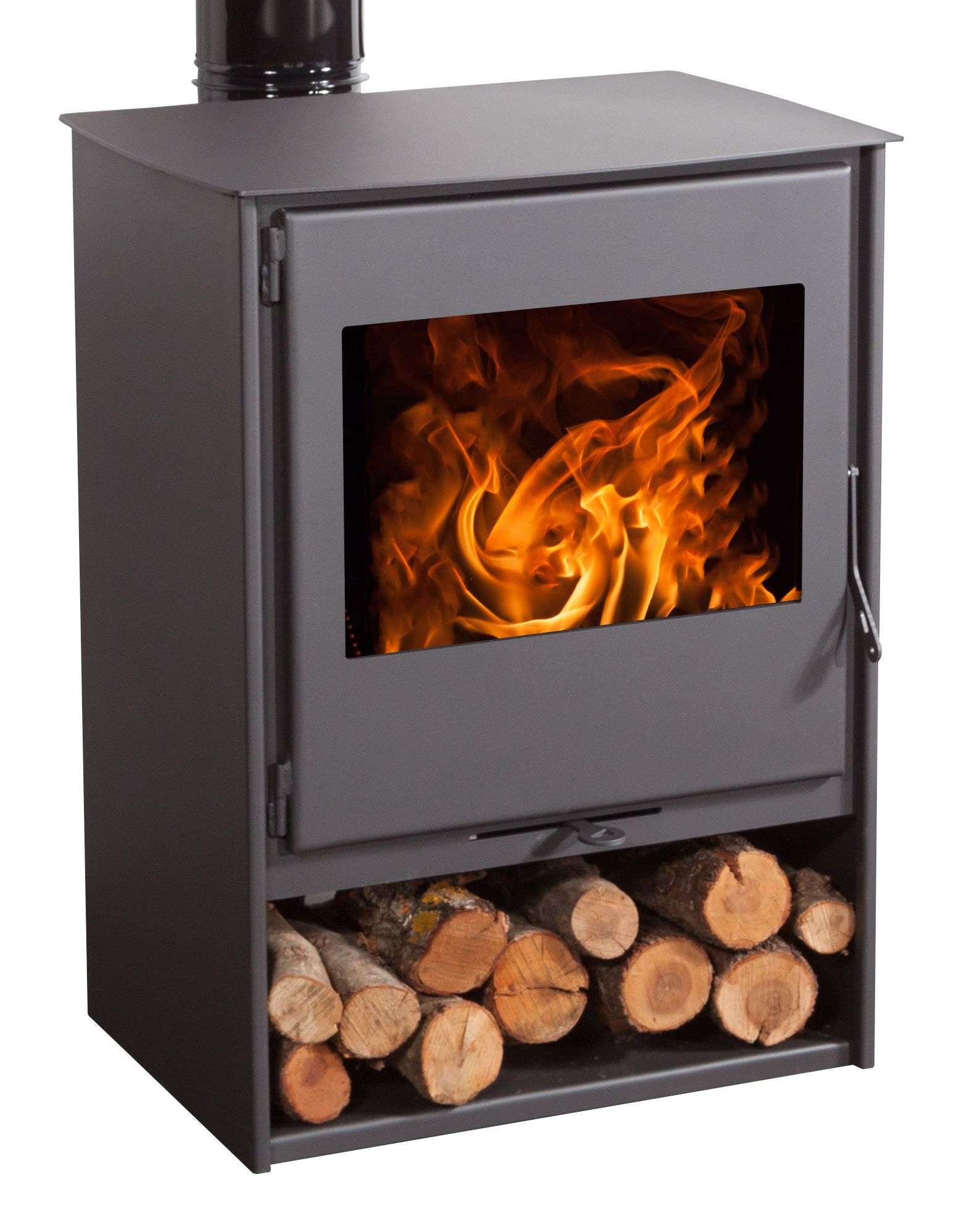 Poêle à bois Milan - 8 kW - 290 m3 - A+