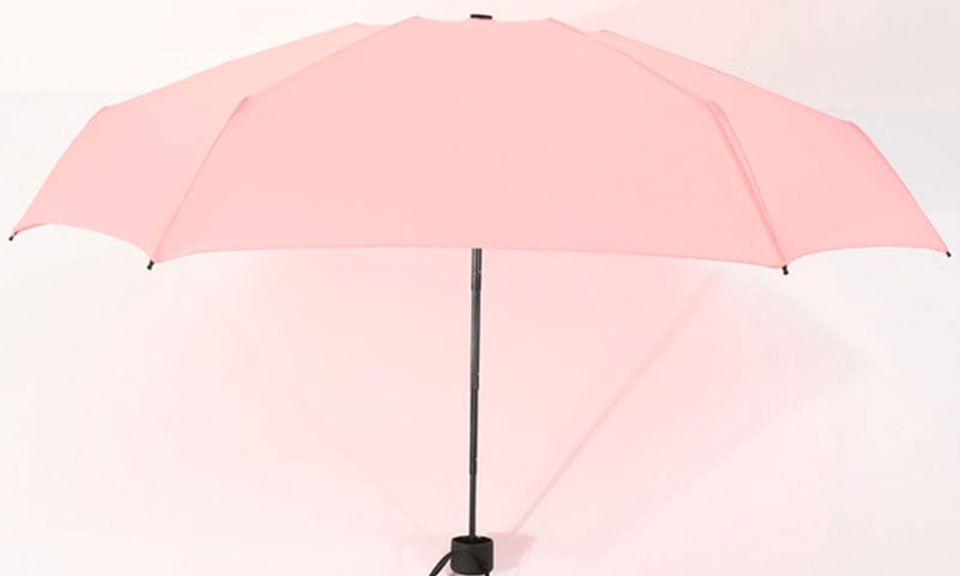 Mini-Parapluie pliable Rose