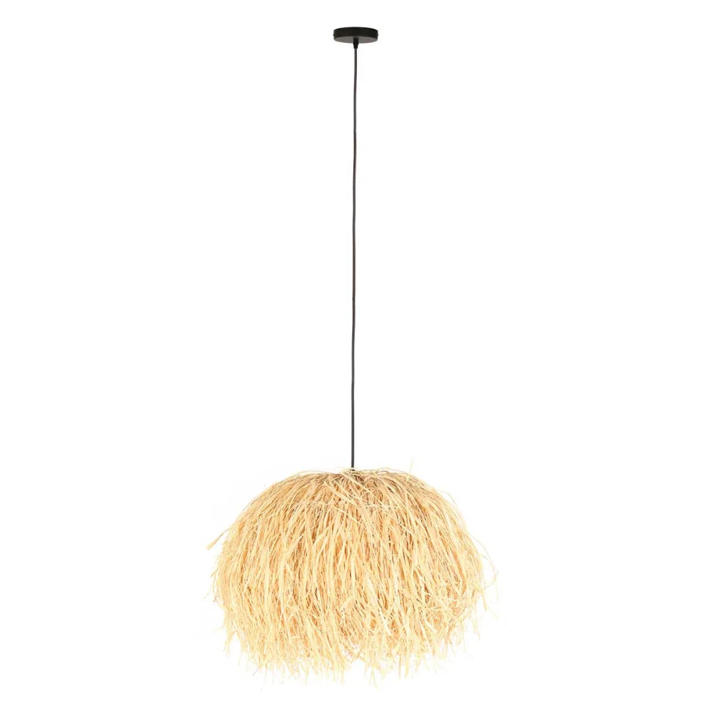 Lampe suspension naturelle - Grass