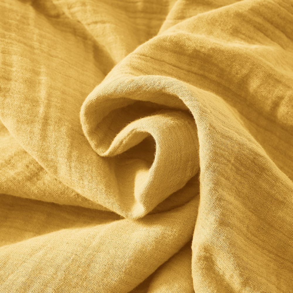 Housse de couette en Gaze de coton Safran