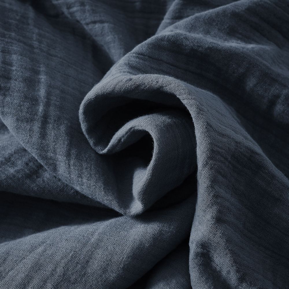 Housse de couette en Gaze de coton Minuit