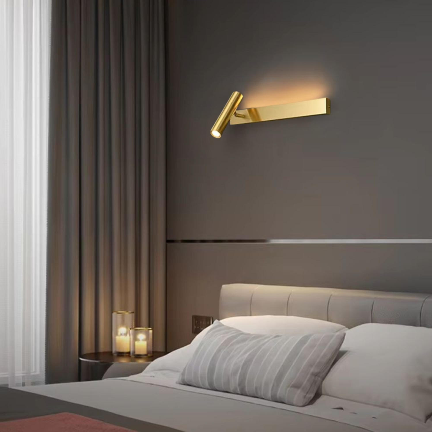 Applique murale Belys L Or