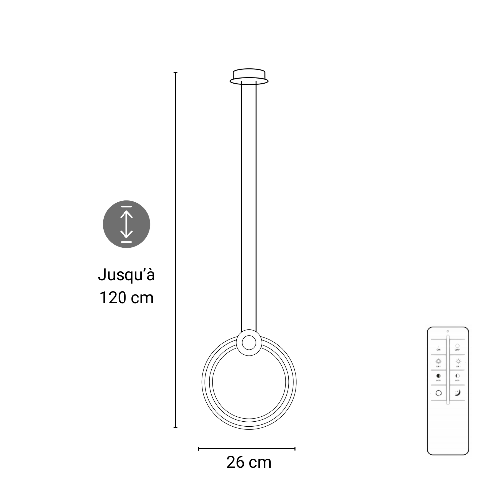 Suspension Vintera S