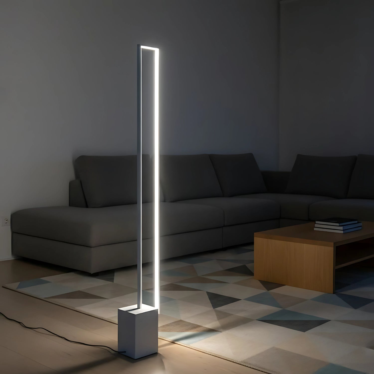 Lampadaire Quadra