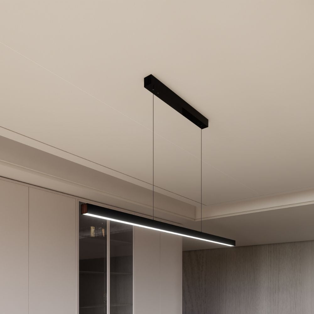 Suspension Jade Noir
