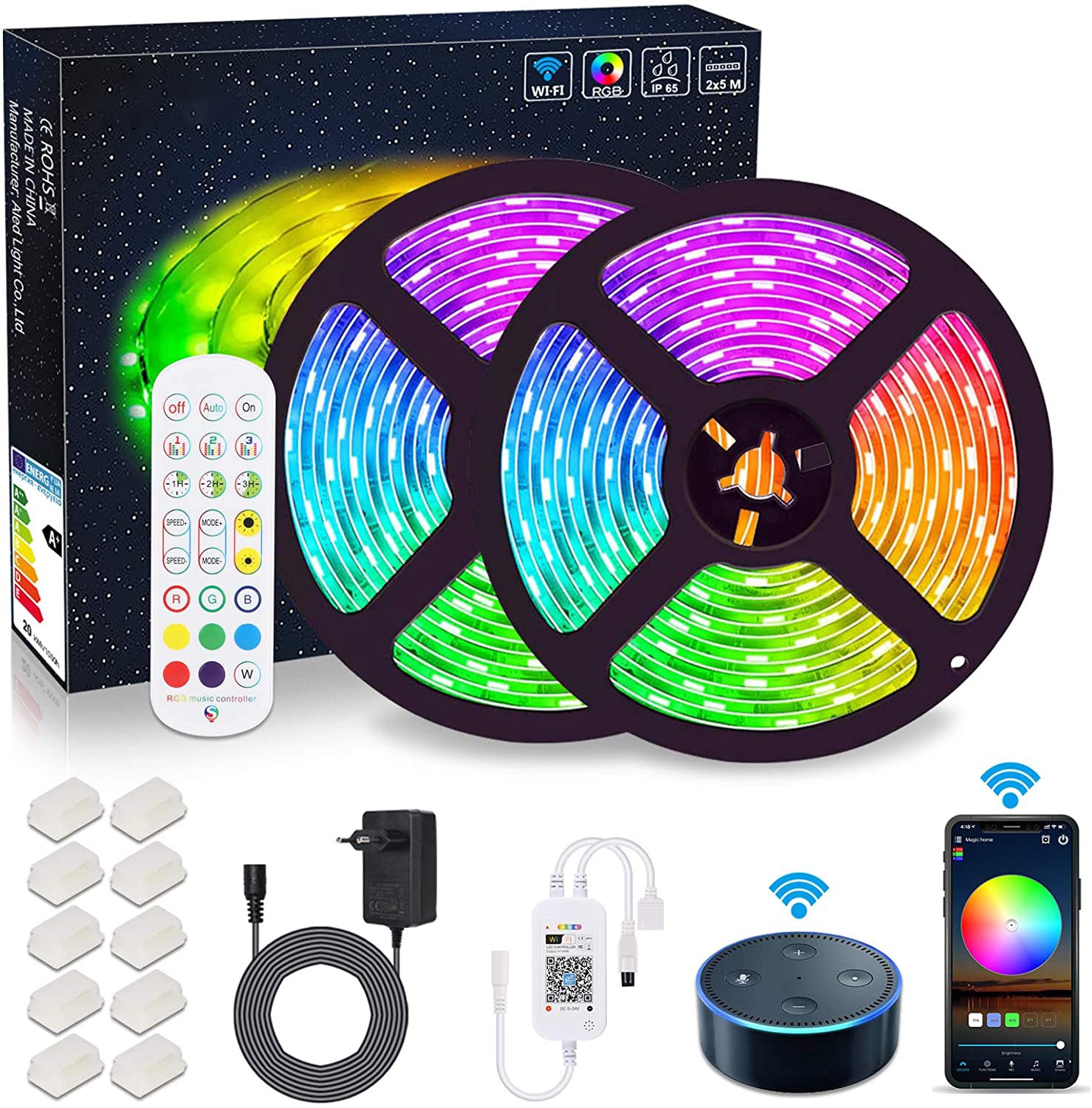 Ruban LED Connecté