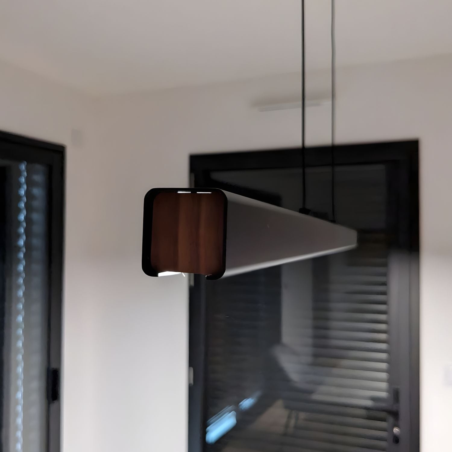 Suspension Jade Noir
