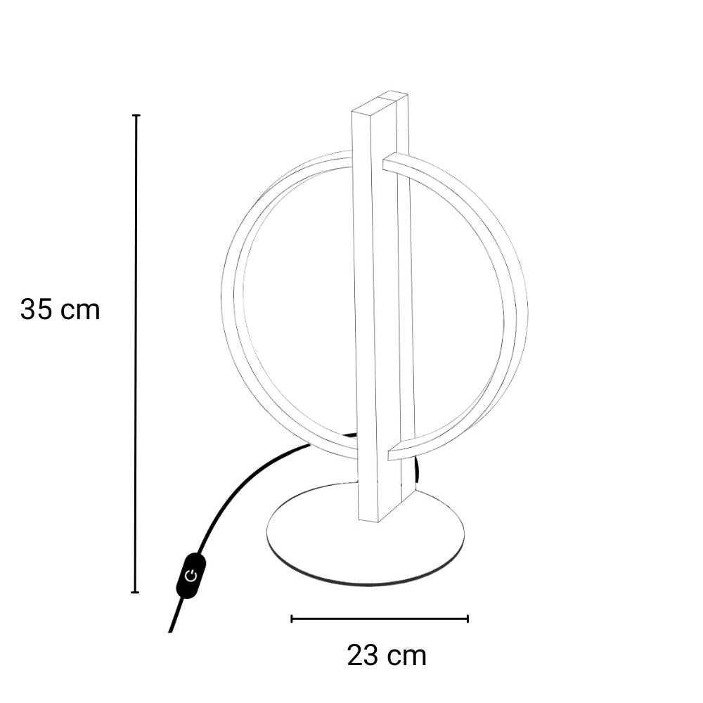 Lampe de Table Niva