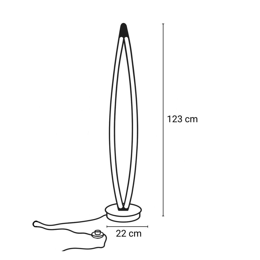 Lampadaire Juna