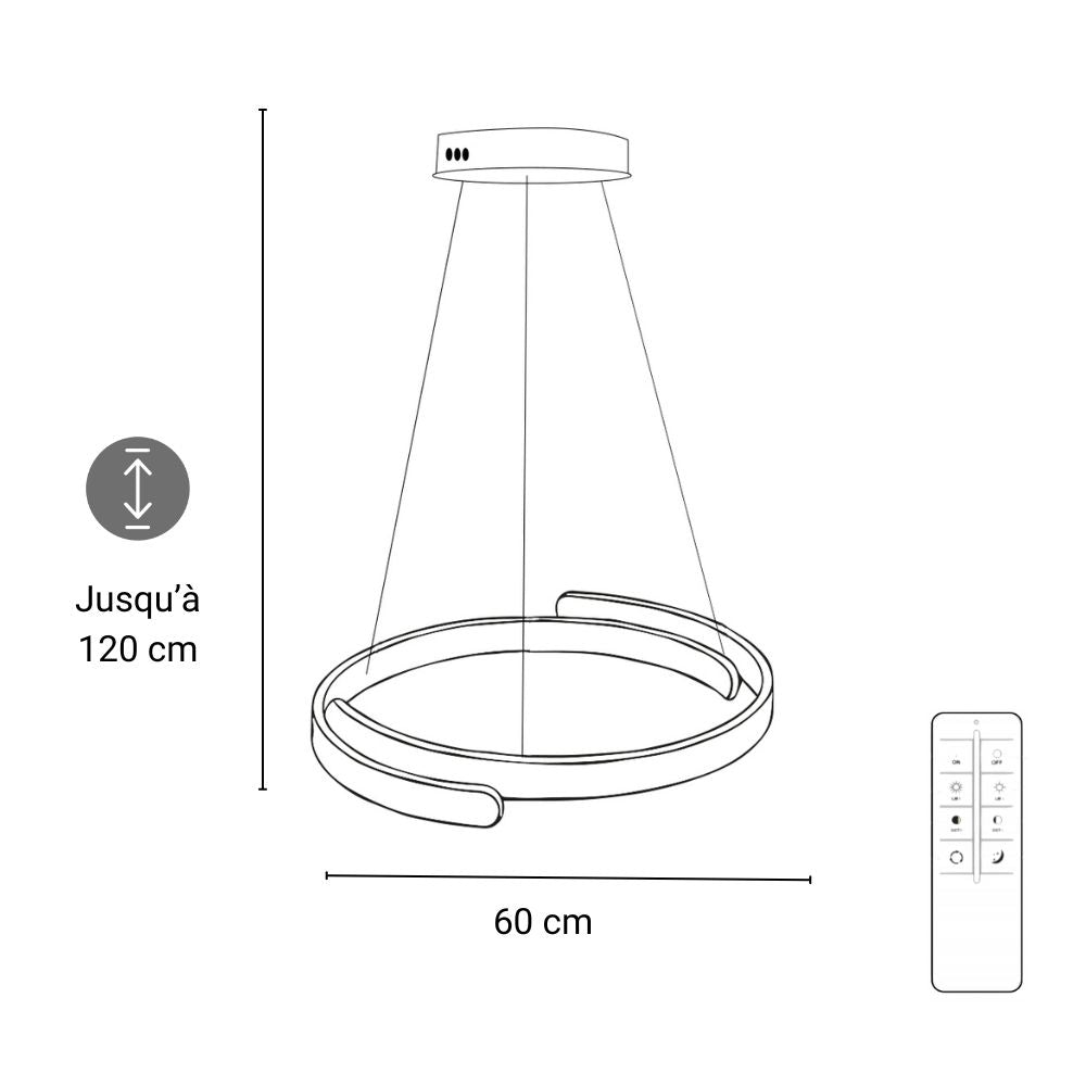Lampe Suspendue Torn