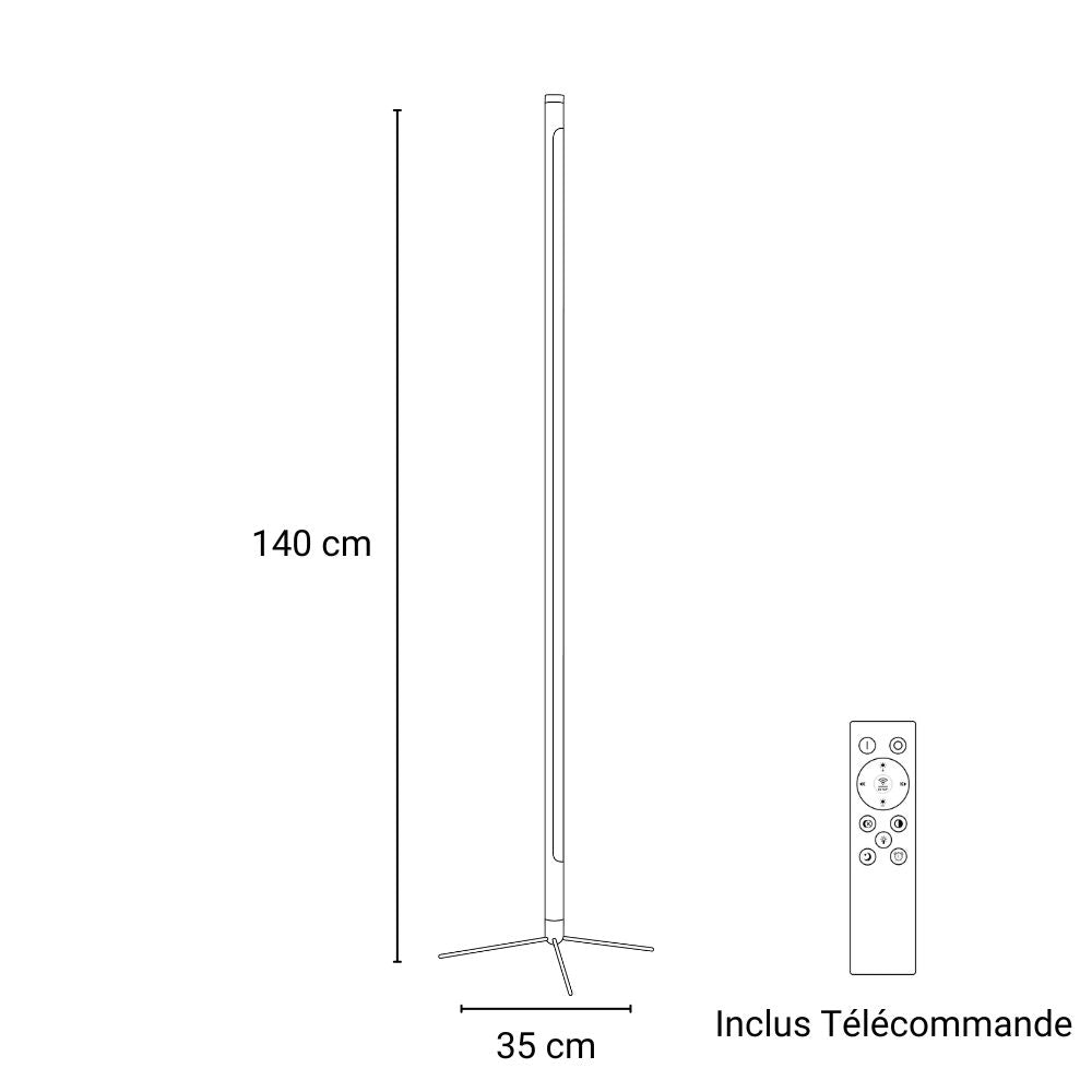 Lampadaire Vigga