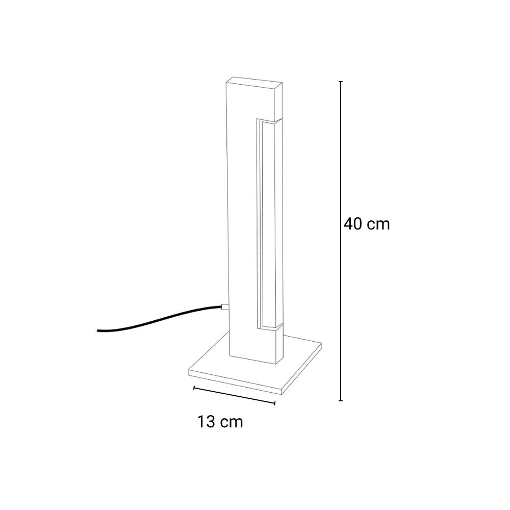 Lampe de Table Sanna