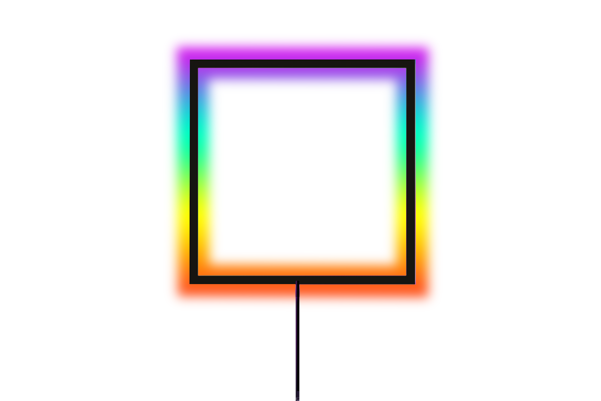 Applique Murale Cube RGB