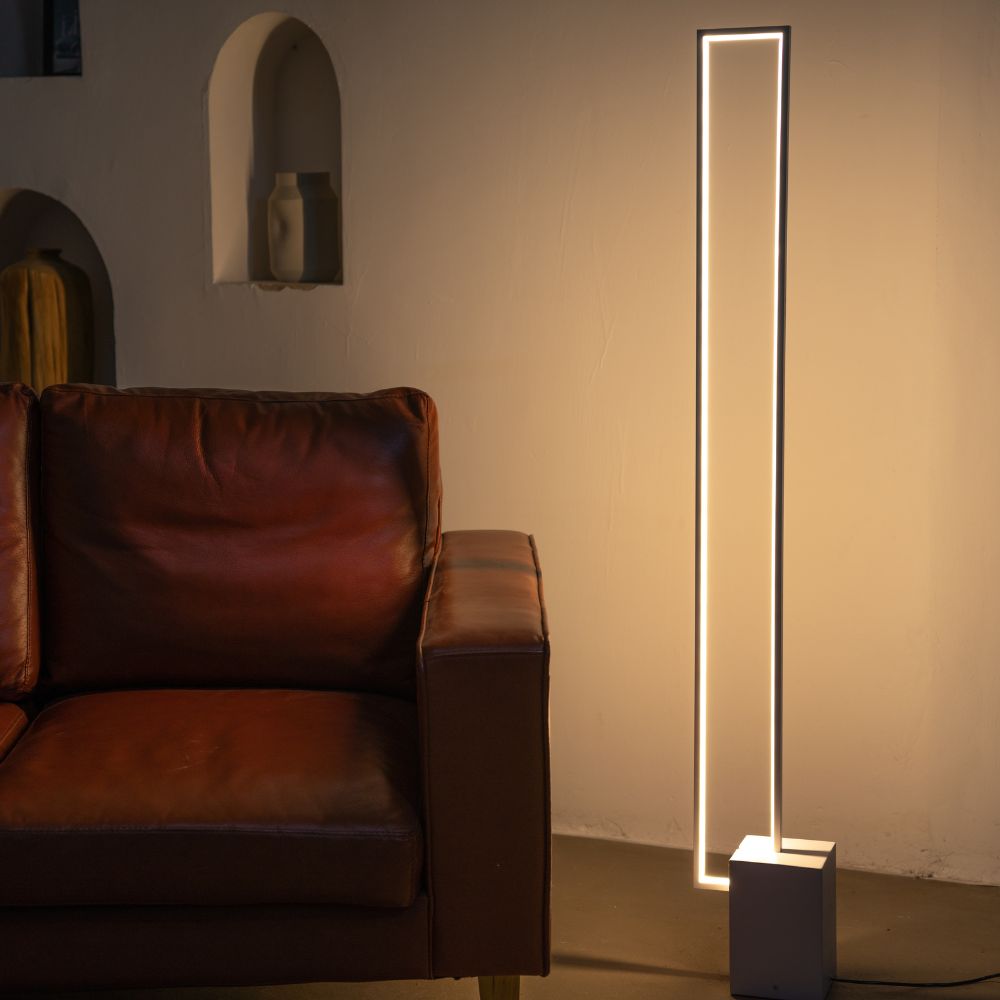 Lampadaire Quadra