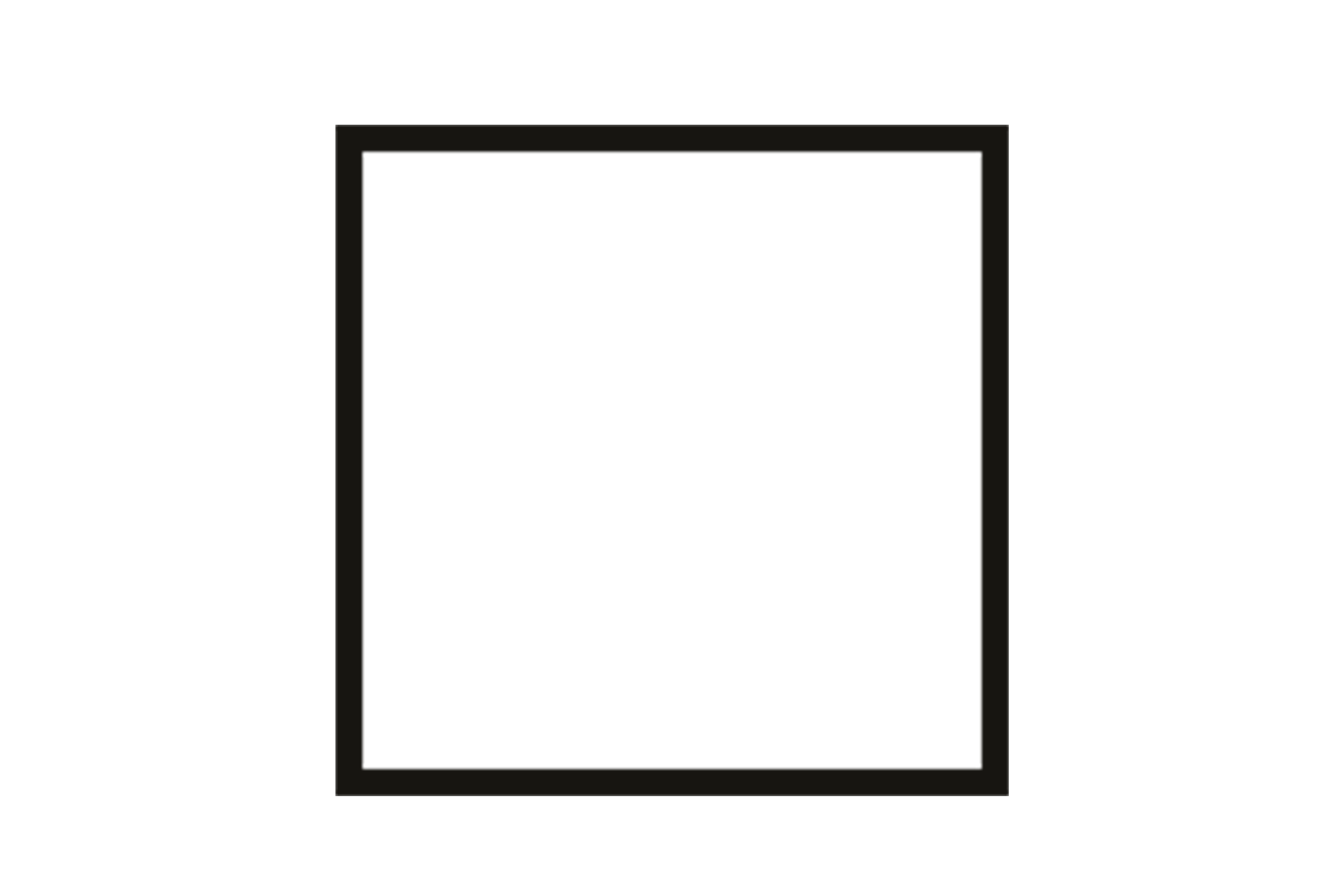 Applique Murale Cube RGB