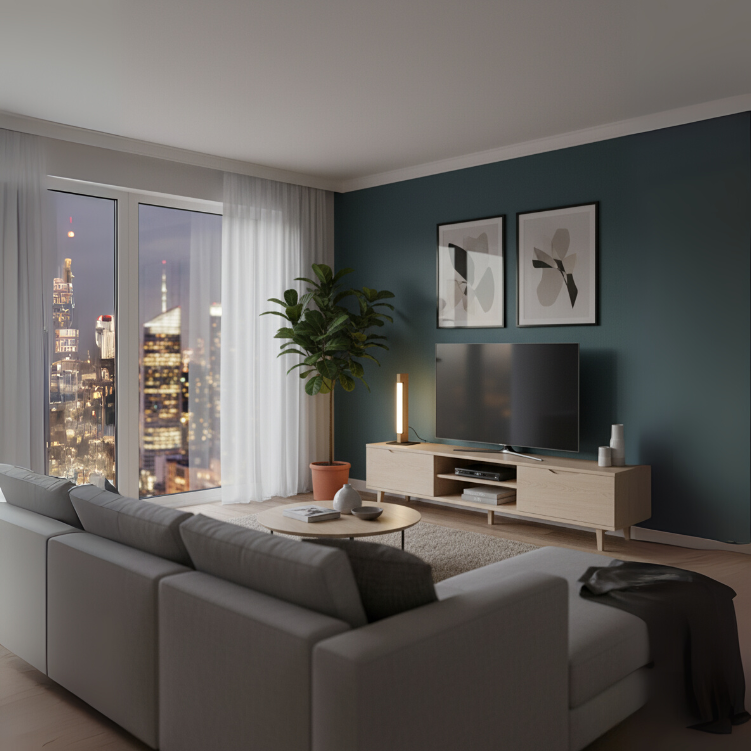 Lampe de Table Sanna