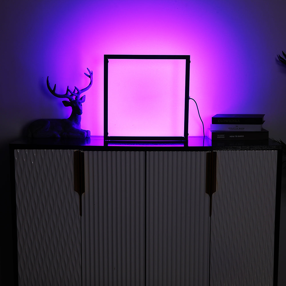 Applique Murale Cube RGB