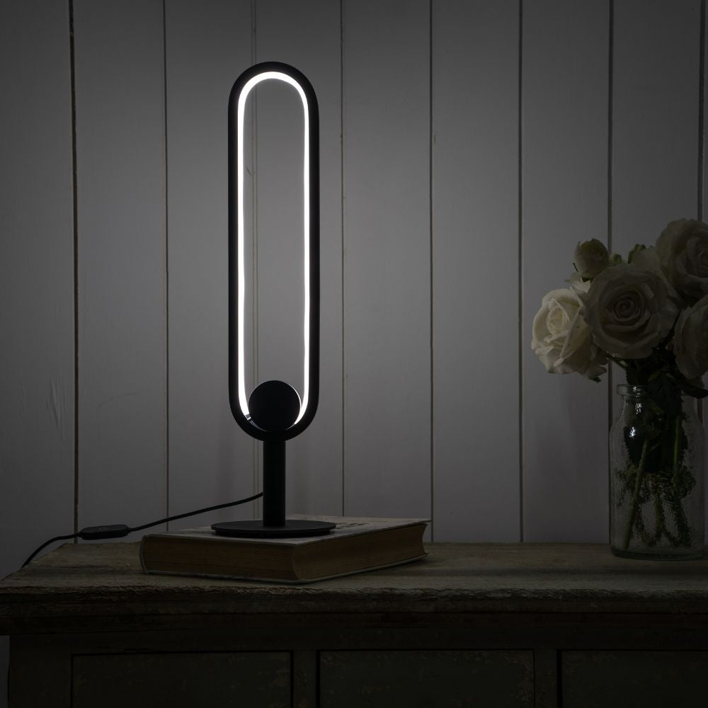 Lampe de Table Scoop Aluminium