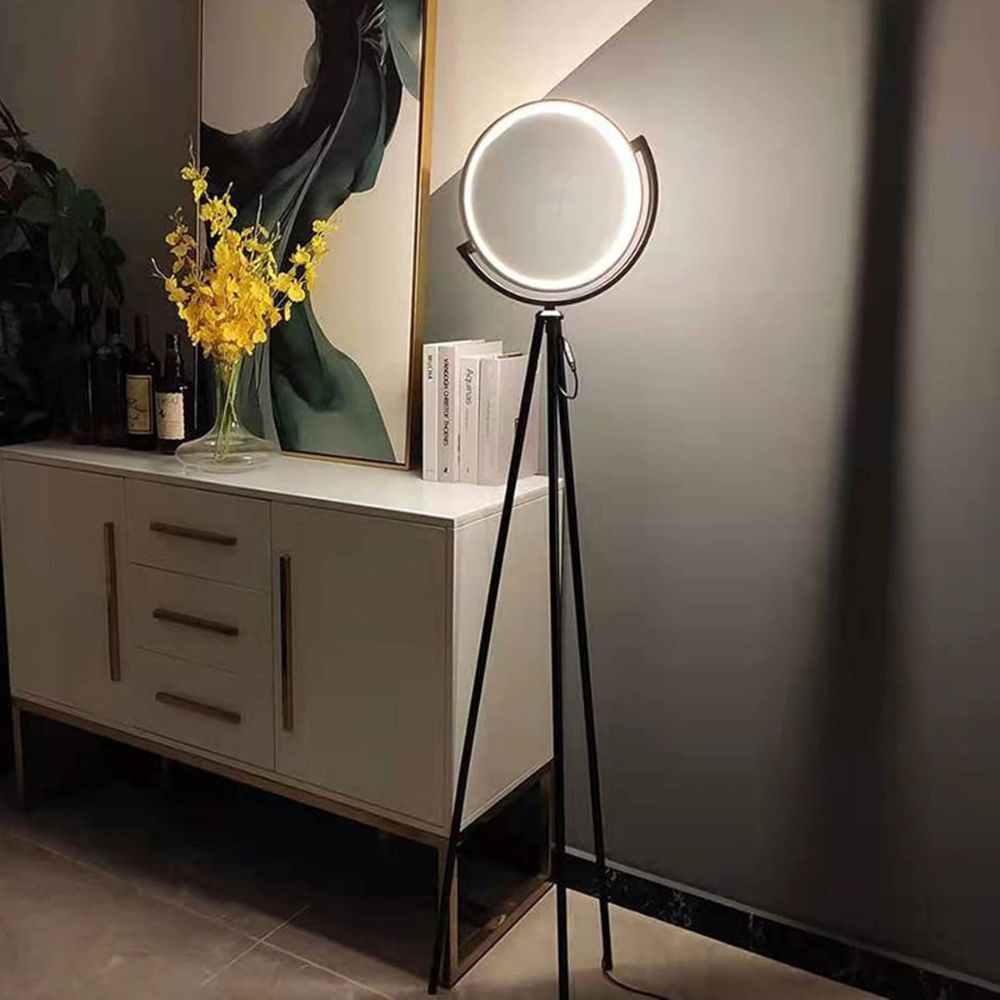 Lampadaire Croissant de Lune