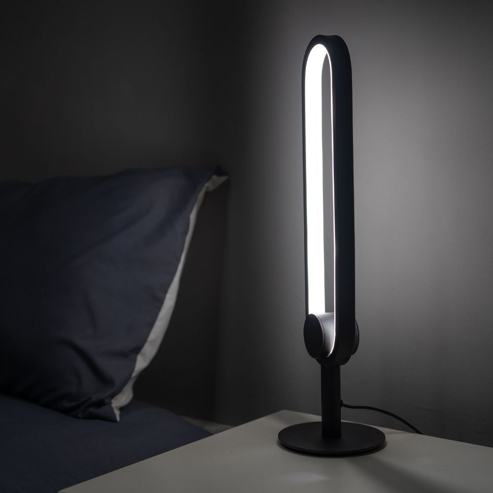 Lampe de Table Scoop Aluminium