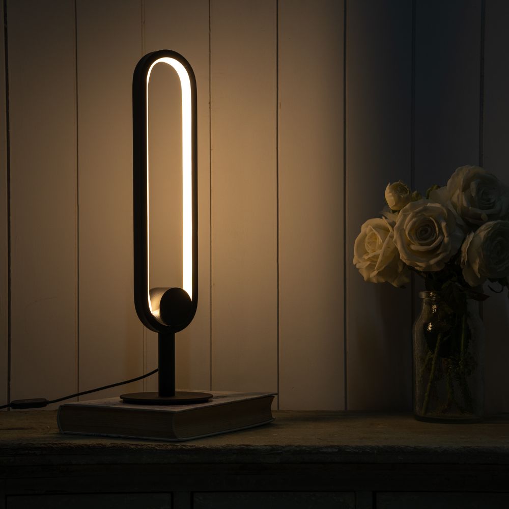 Lampe de Table Scoop Aluminium