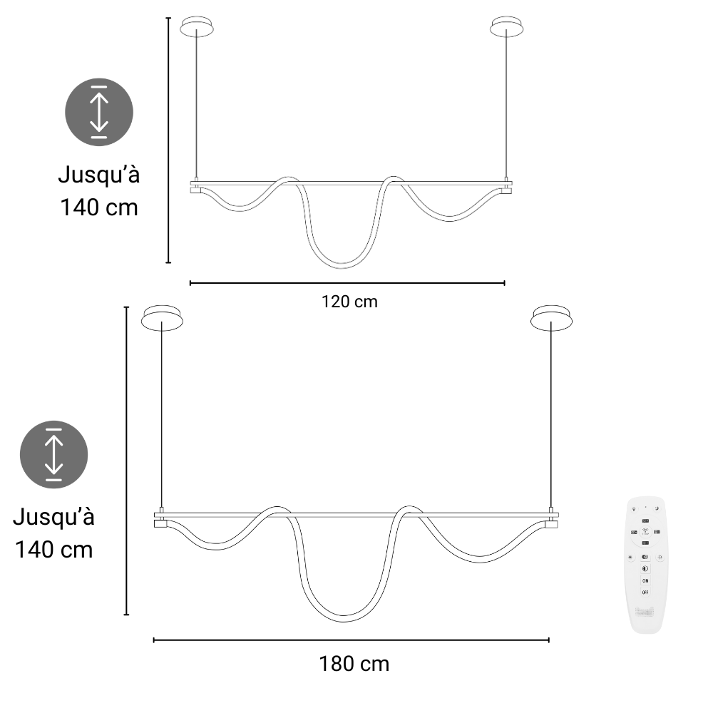 Suspension Nista M