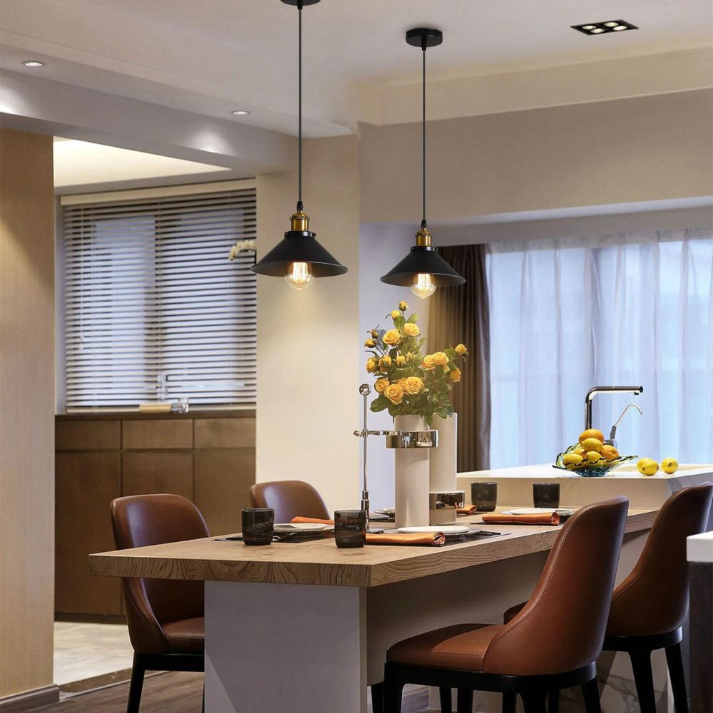 Lampe Suspendue Industrielle