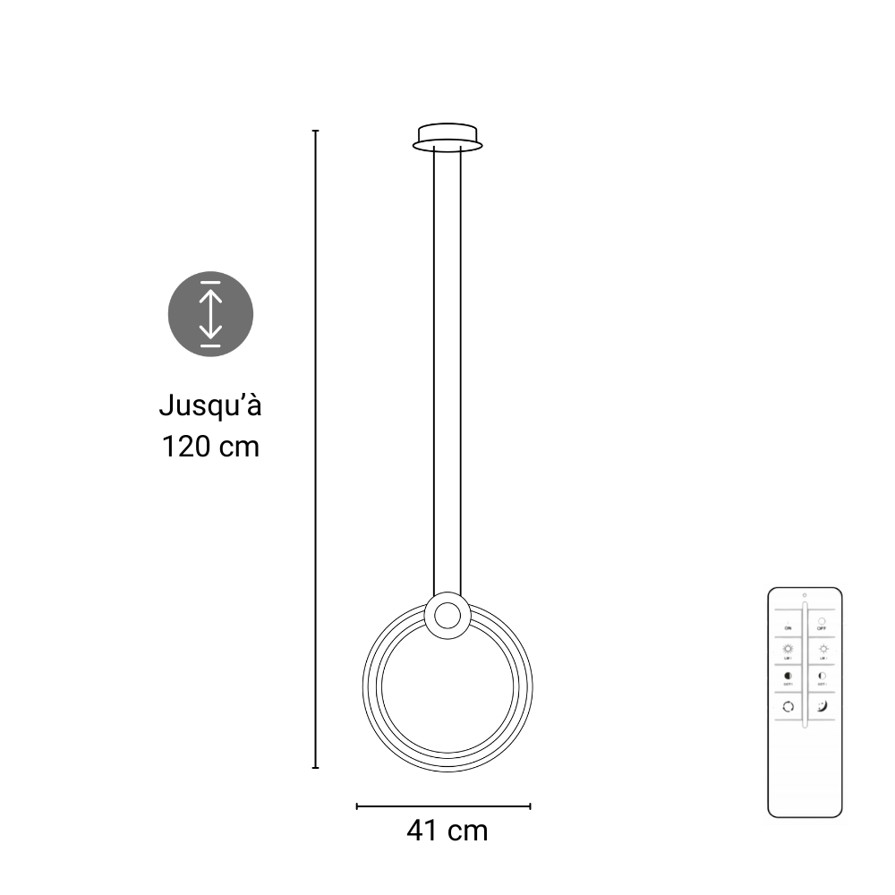 Suspension Vintera L