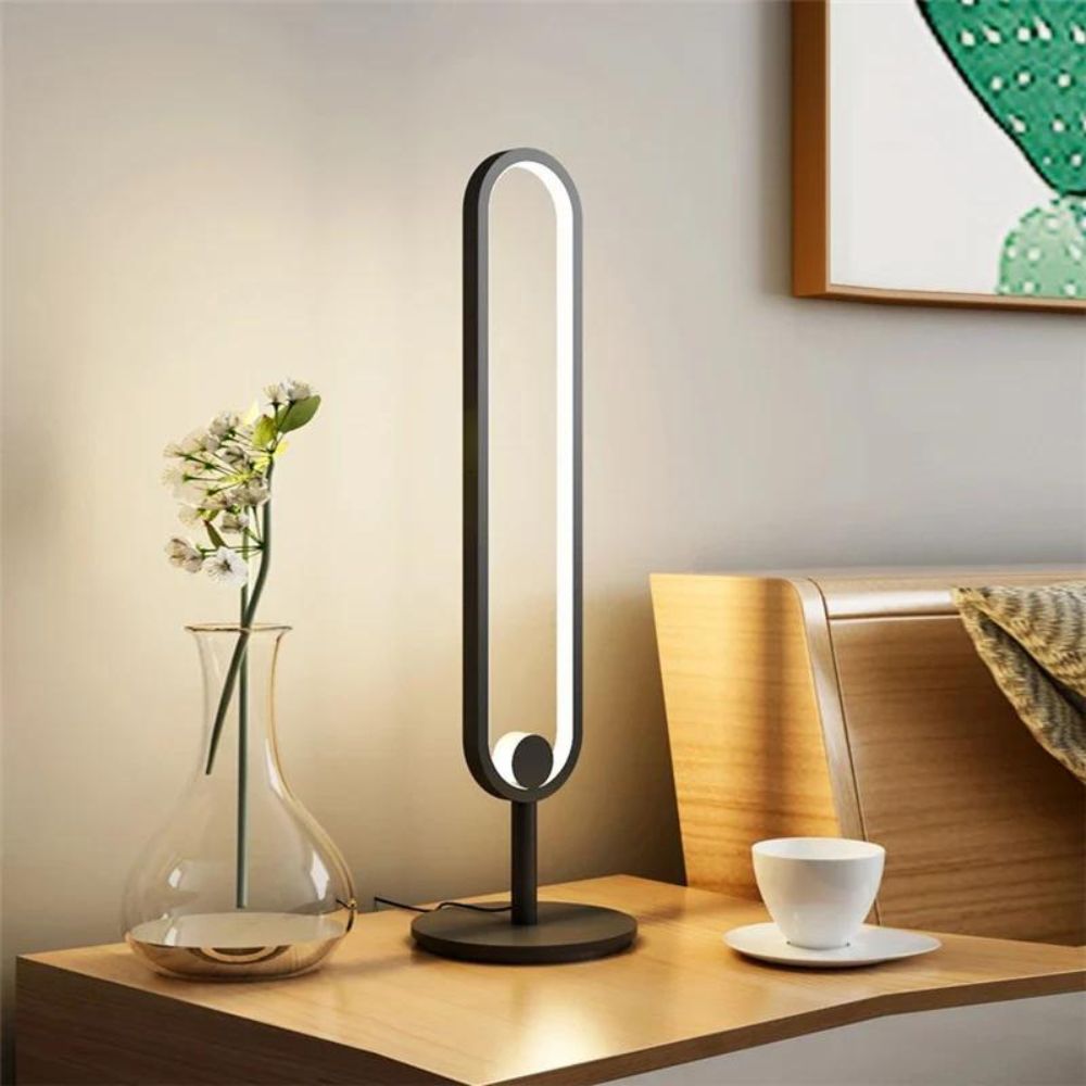 Lampe de Table Scoop Aluminium