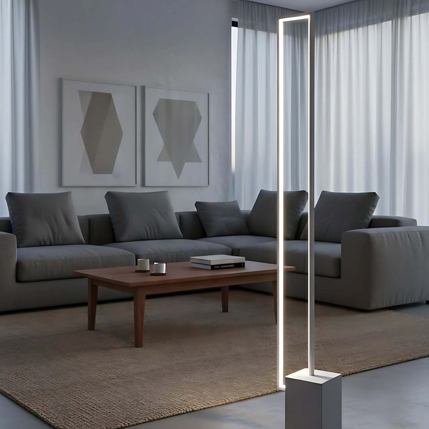 Lampadaire Quadra