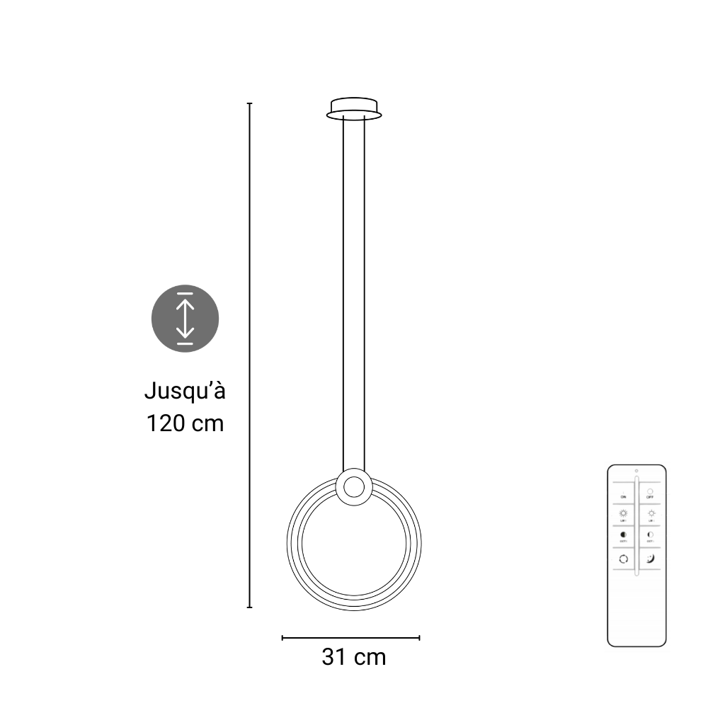 Suspension Vintera S