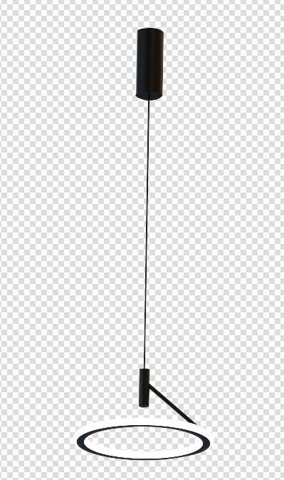 Suspension Brisa Noir