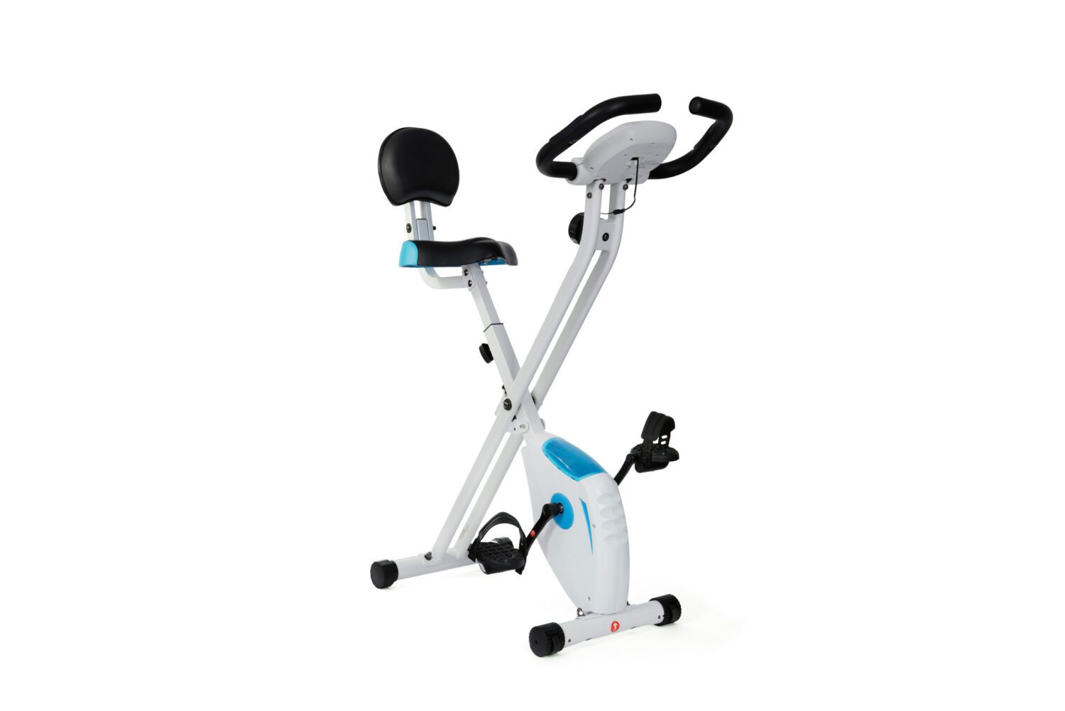 Vélo d'appartement pliable Xbike - O'Fitness - Compteur 5 fonctions - Roue magnétique : 2,5 Kg