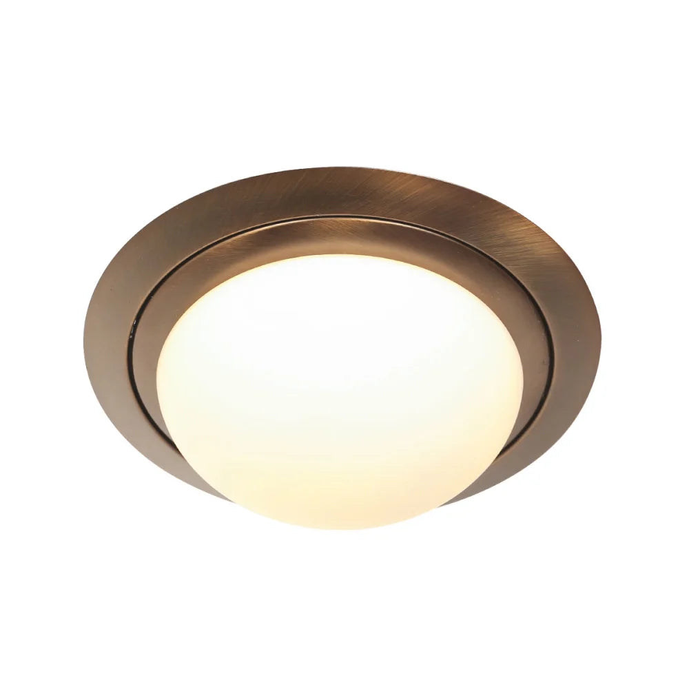Lampe plafonnier bronze - Ikaro