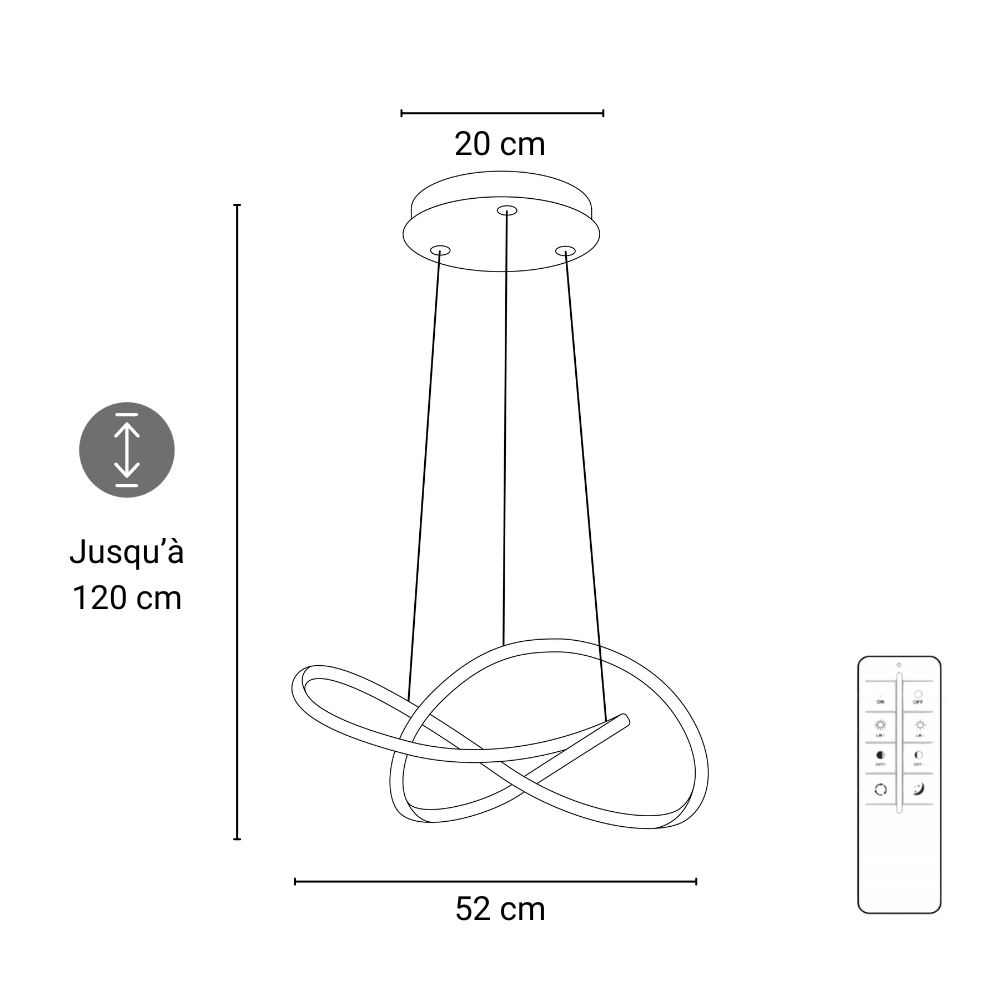 Suspension Ilda