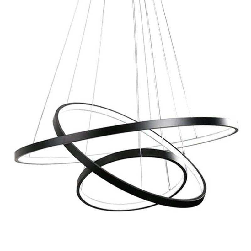 Lustre d'Intérieur Waves Intensité Variable