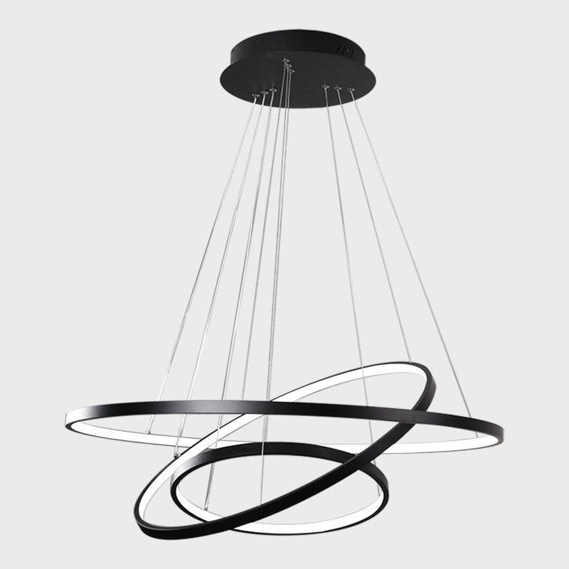 Lustre d'Intérieur Waves Intensité Variable