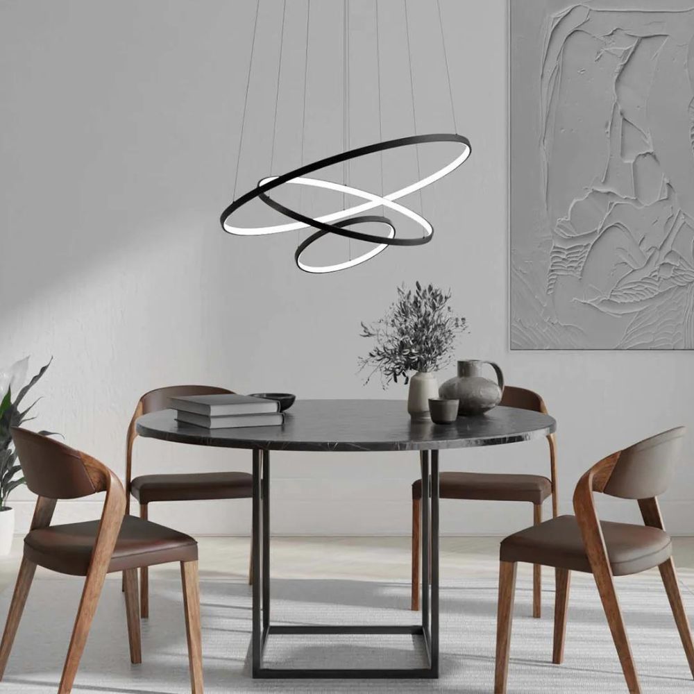 Lustre d'Intérieur Waves Intensité Variable