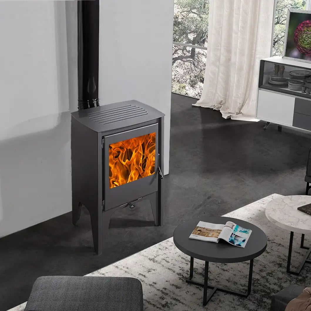Poêle à bois Francfort - 7,4 kW - 270 m3 - A+