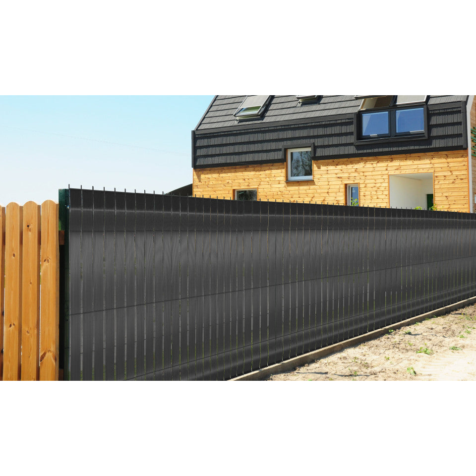 Kit lanière occultante souple gris anthracite