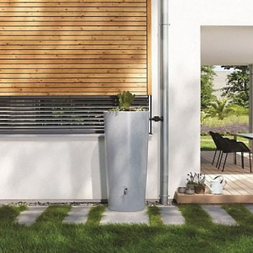 Kit Stone 2en1 350 L, silver