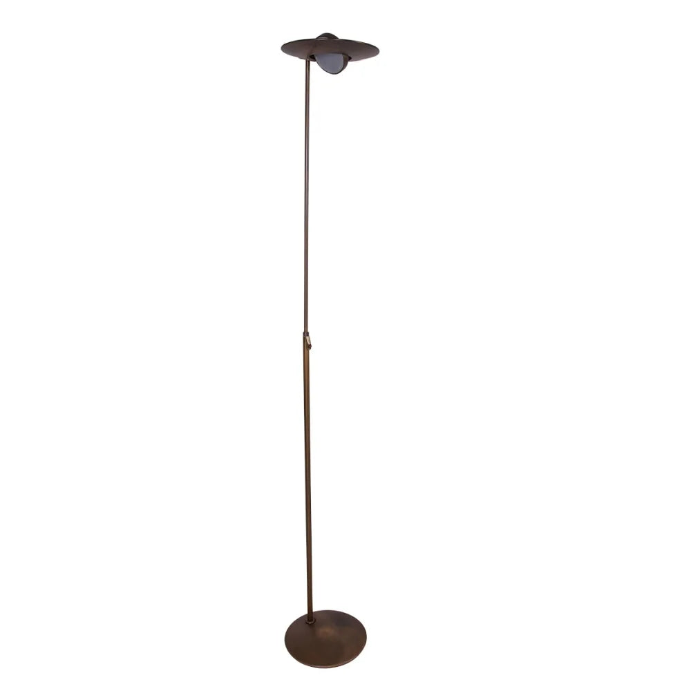 Lampadaire bronze - Zénith