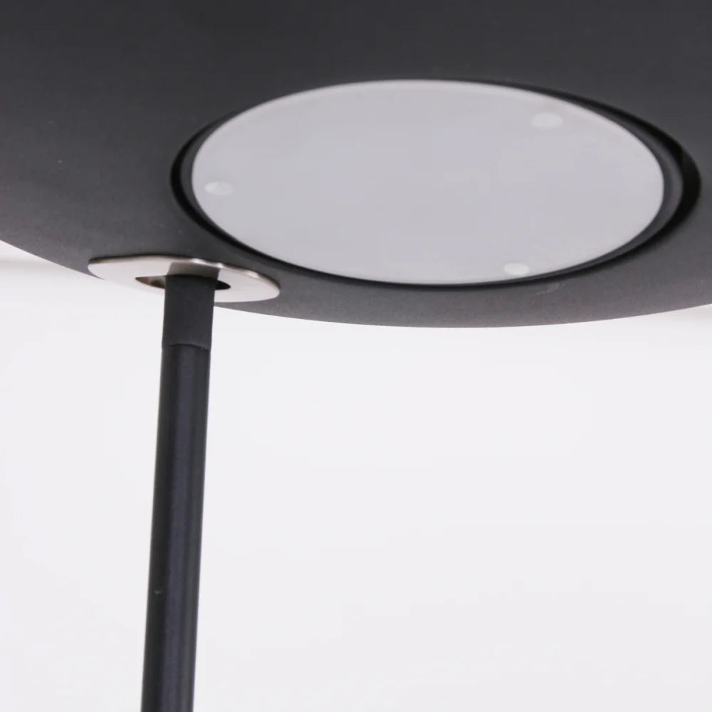 Lampadaire noir - Zénith