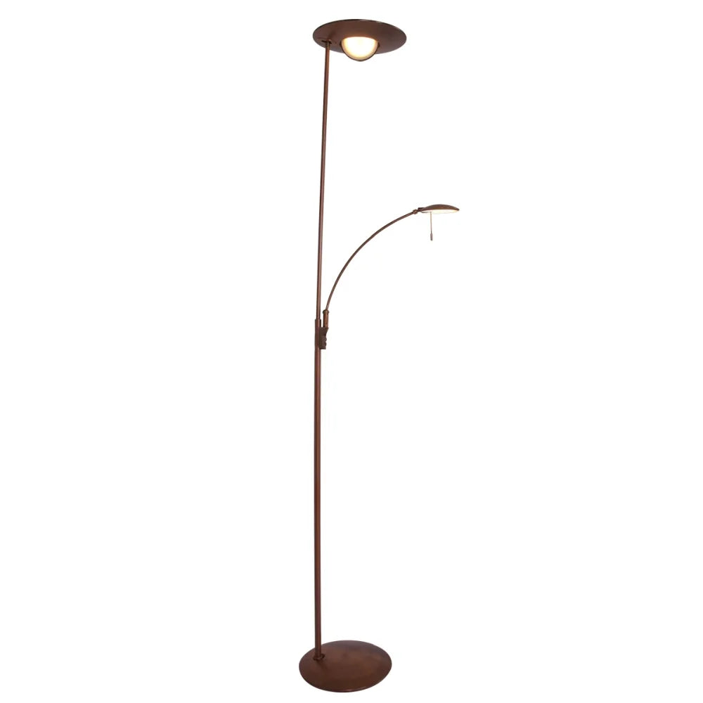 Lampadaire bronze - Zénith