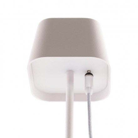 Lampe de table LED sans fil rechargeable Malta - blanche - intérieur & extérieur