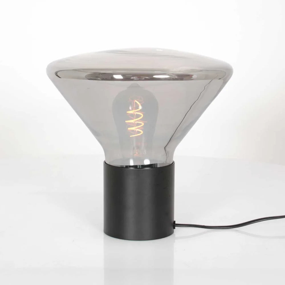 Lampe de table noire - Ambiance