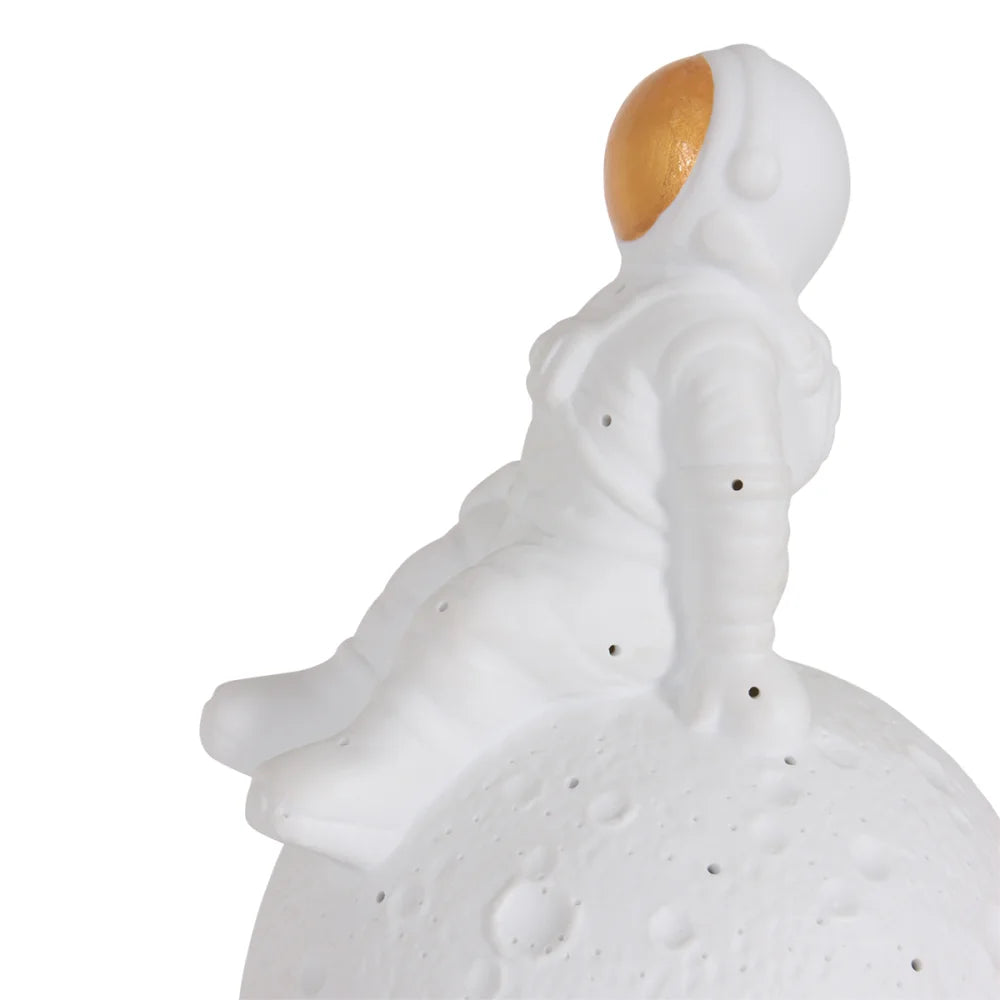 Lampe de table astronaute blanc - Jazz