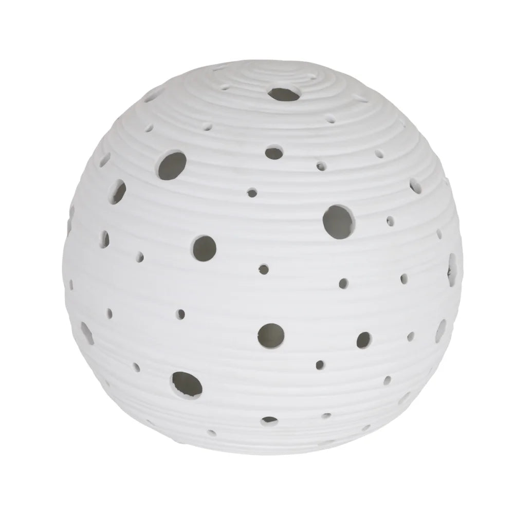 Lampe de table alune blanche - Jazz