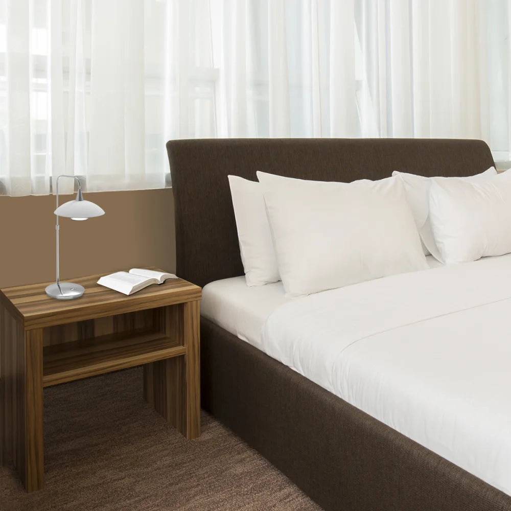 Lampe de table acier - Tallerken