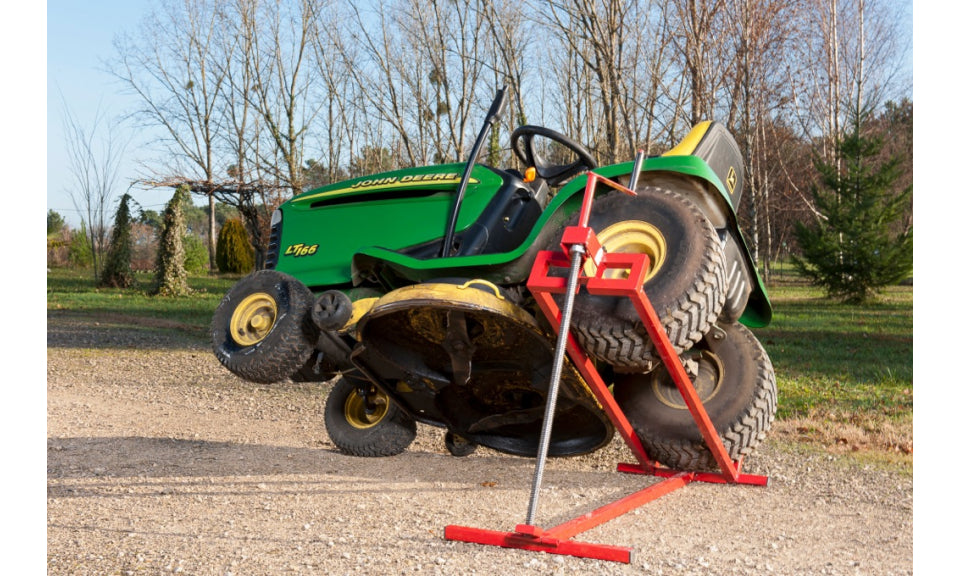 Lève tracteur rouge 400kg